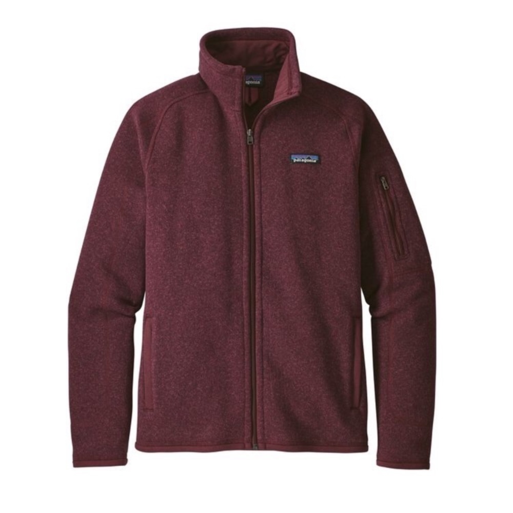 Patagonia Plum Better Sweater Fleece -WOMENS LARGE